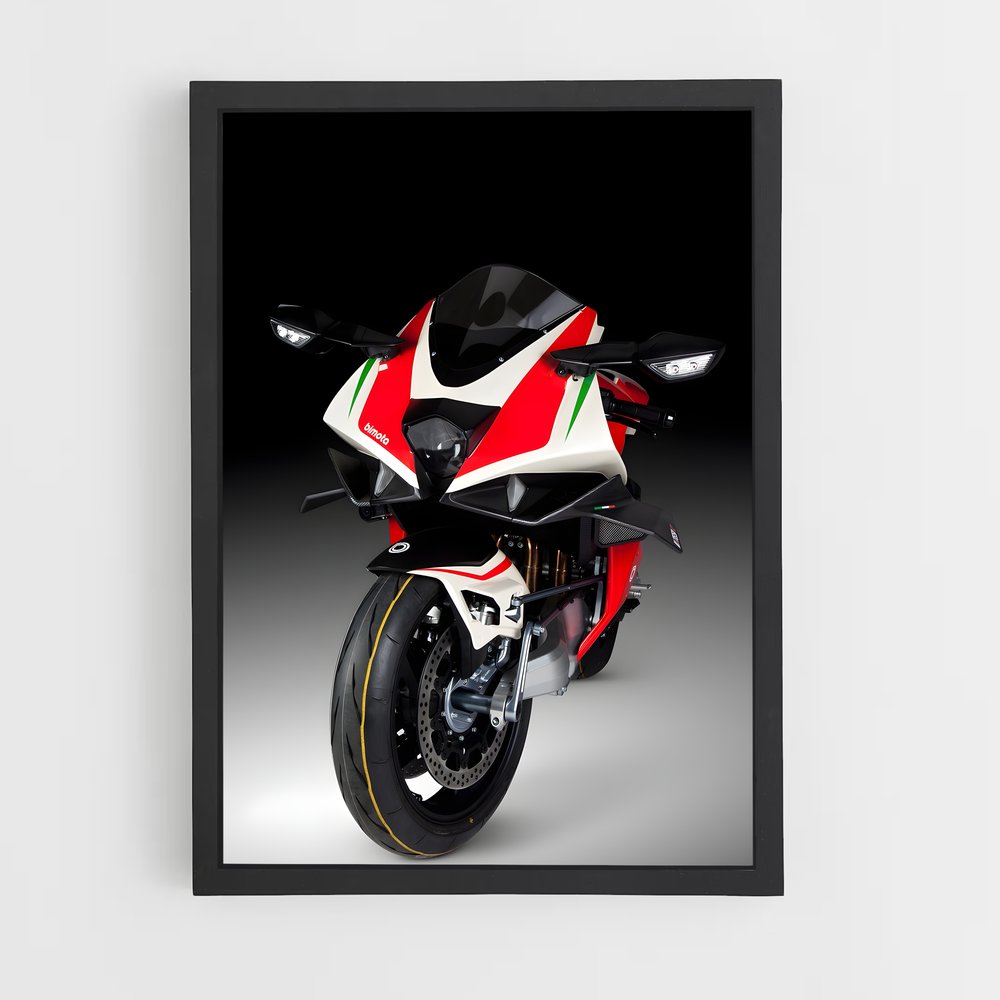 Poster Moto Éclipse (vue 2)
